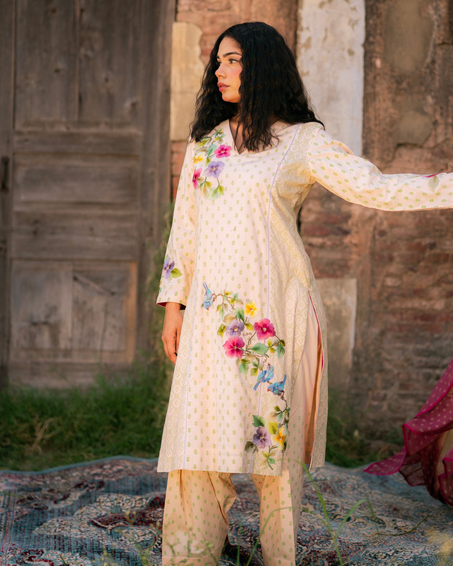 Blossom Kurta