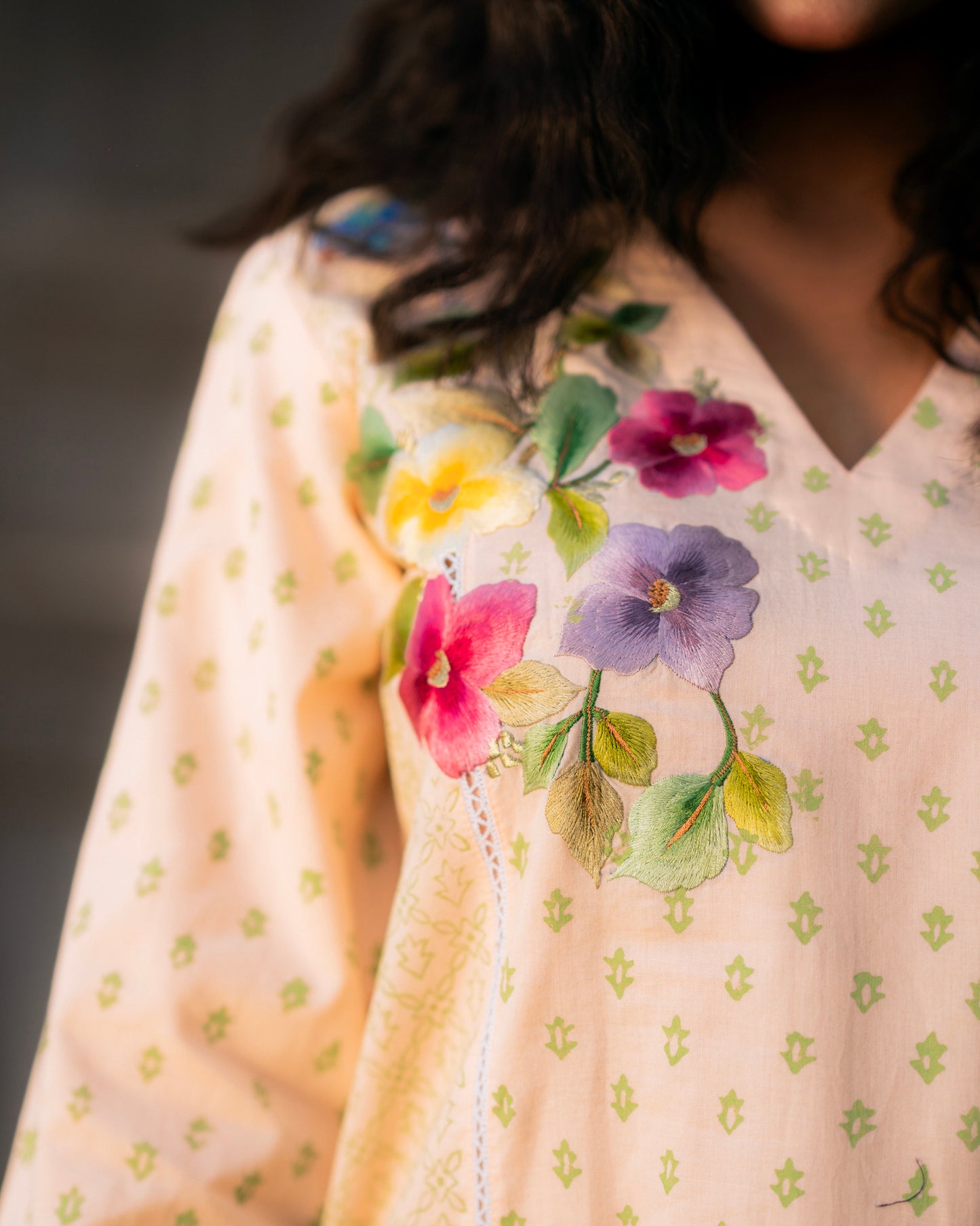 Blossom Kurta