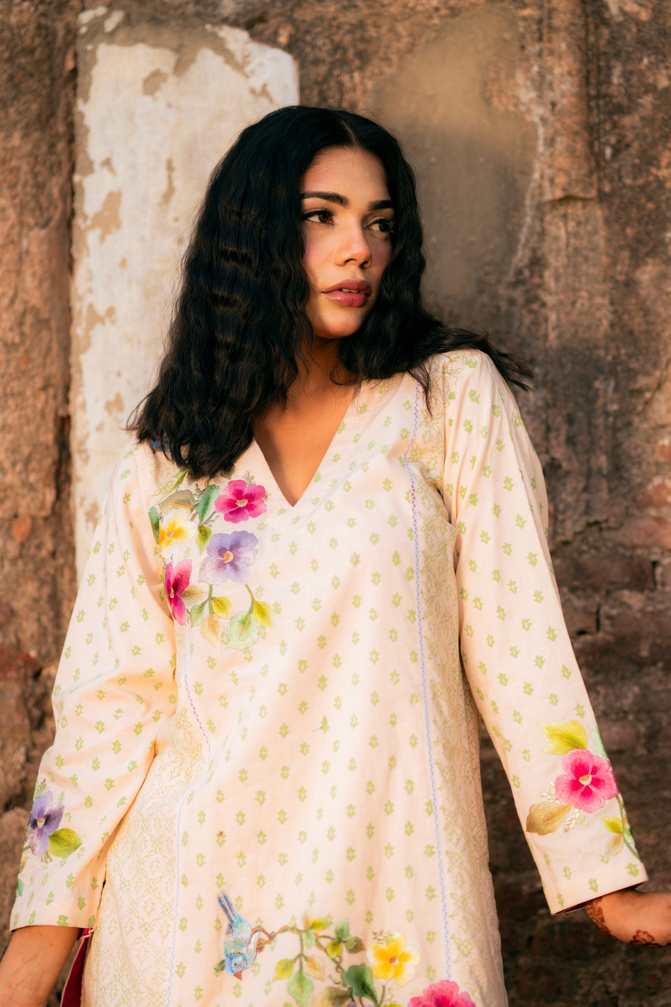Blossom Kurta