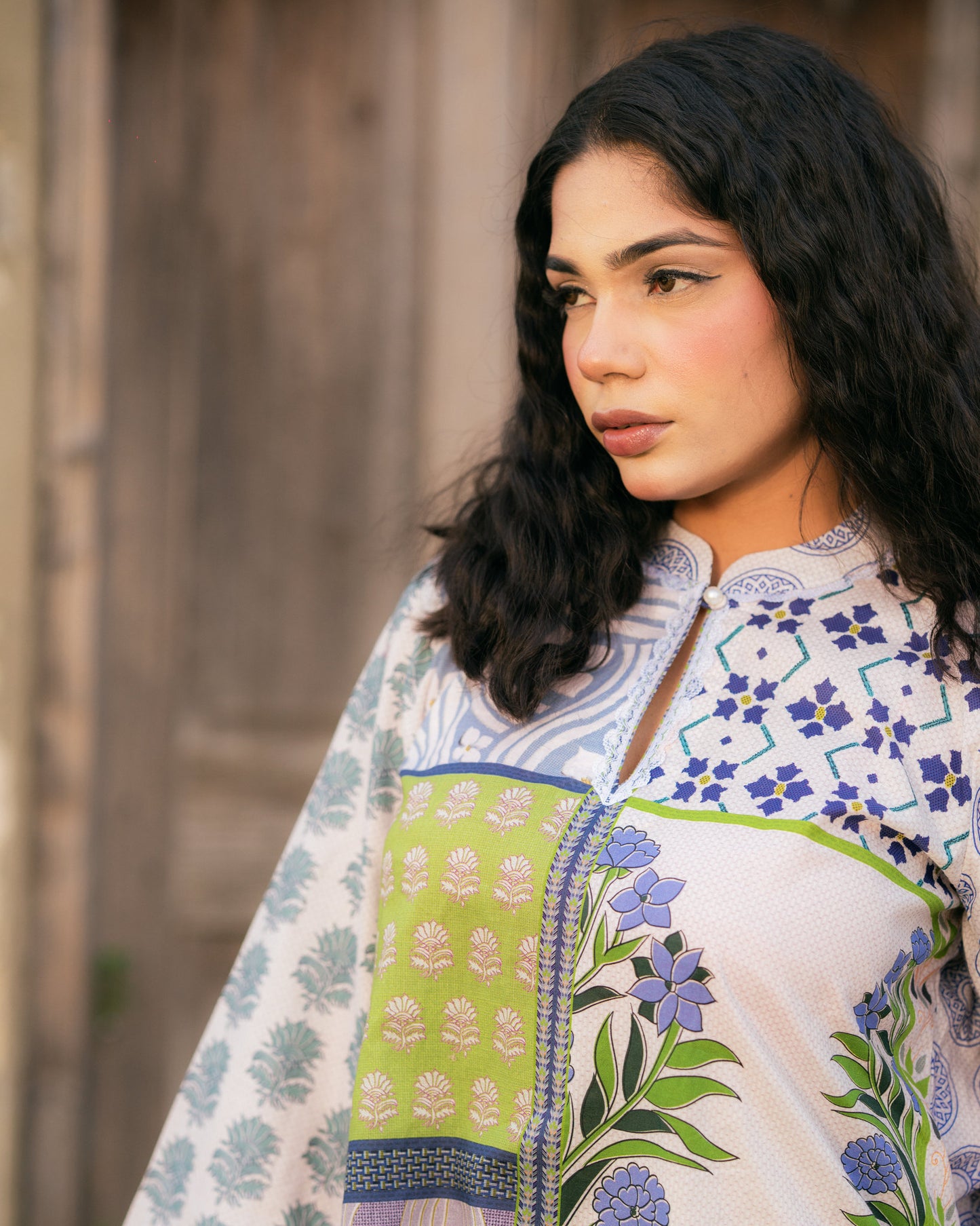 Leafy Print Set