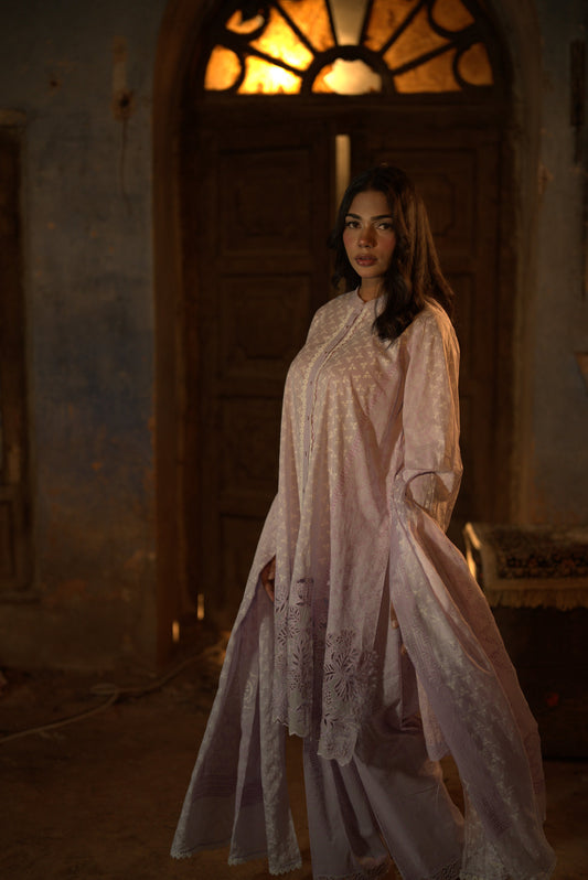 Lavender Dream: Timeless Three-Piece Ensemble