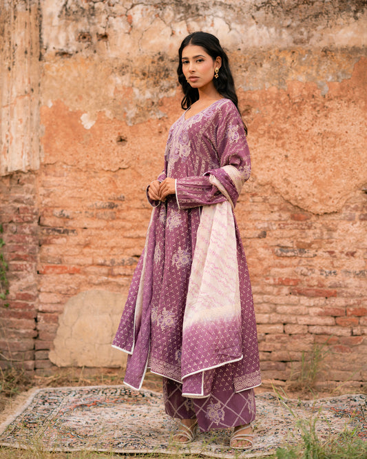 Twilight Aubergine: Artisanal Ensemble