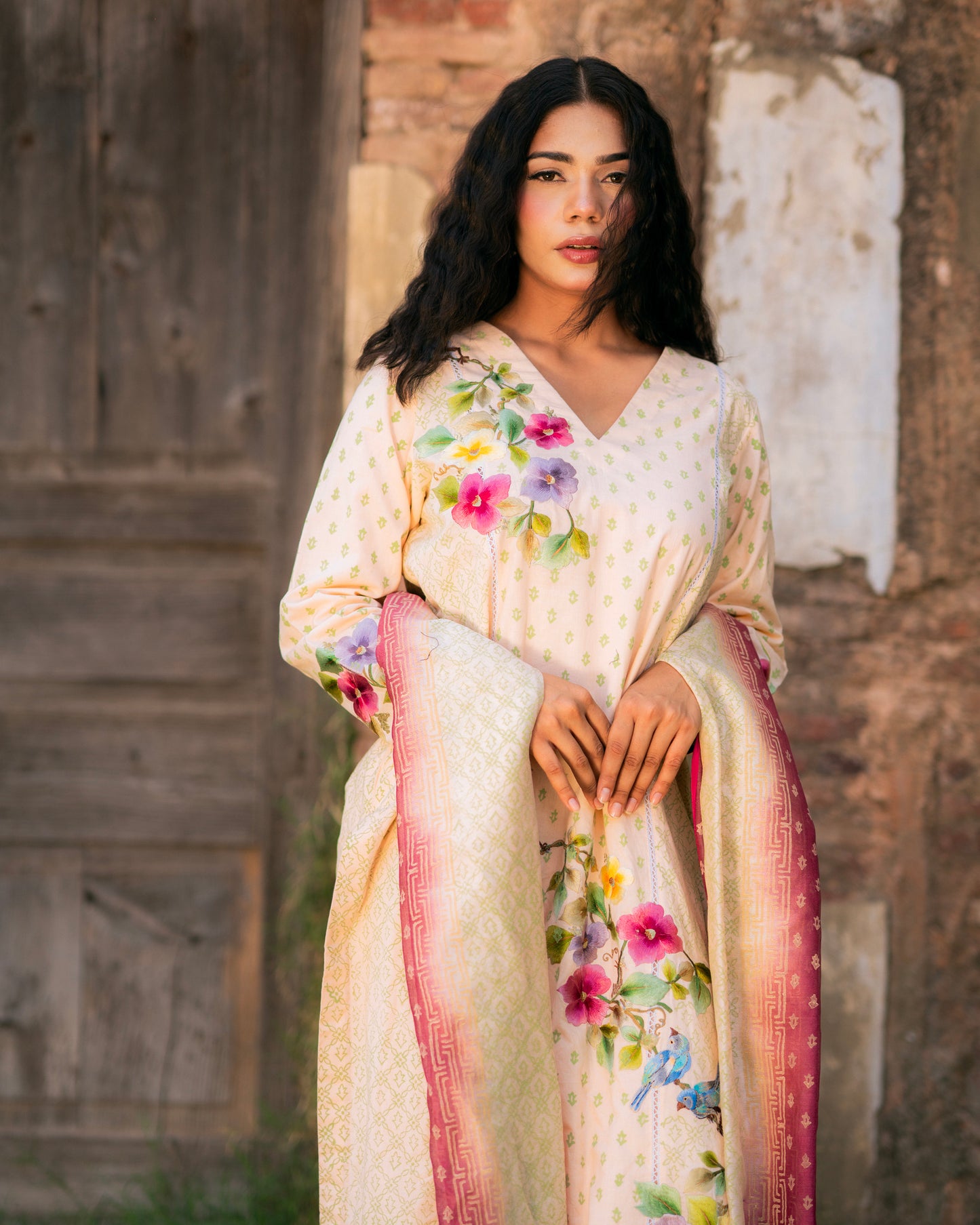 Blossom Kurta
