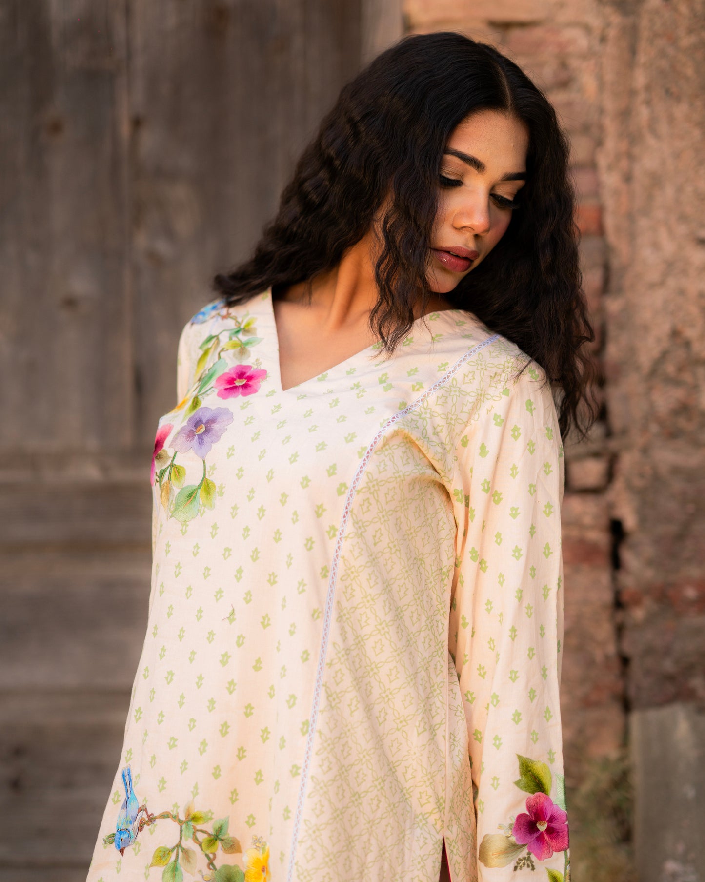 Blossom Kurta