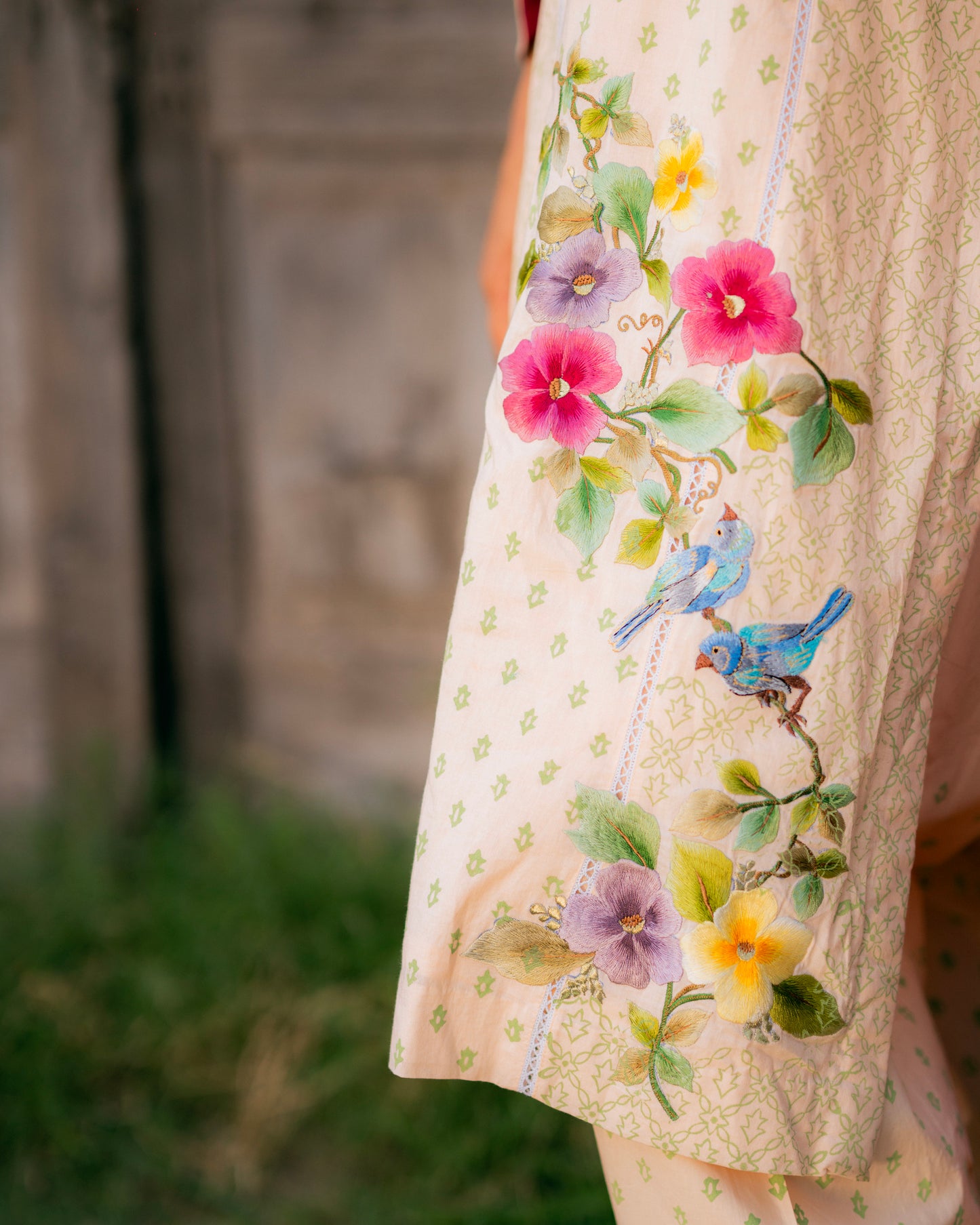 Blossom Kurta