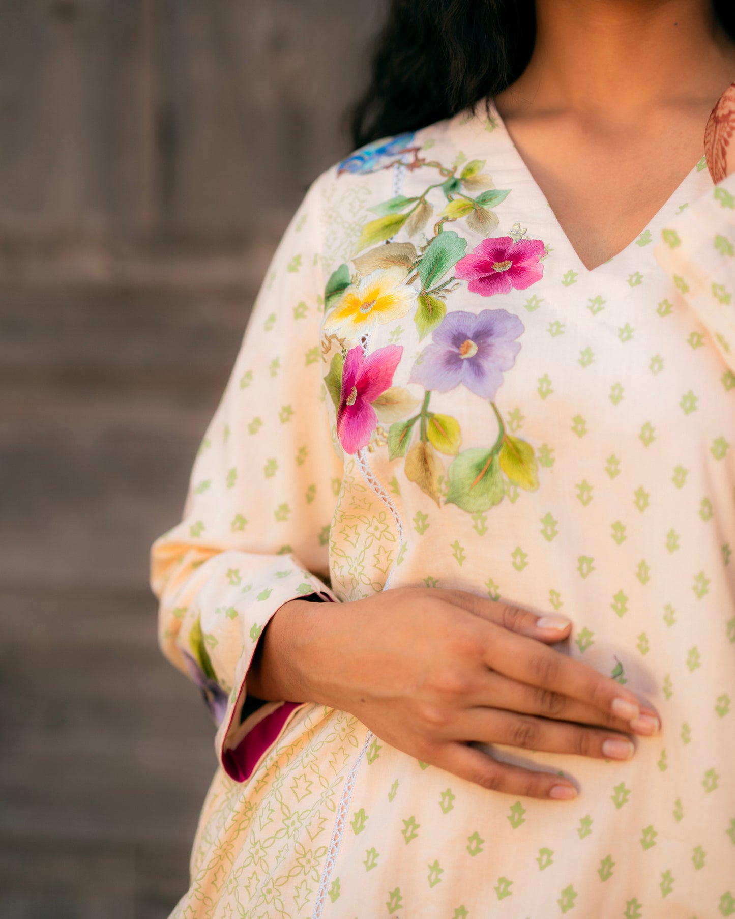 Blossom Kurta