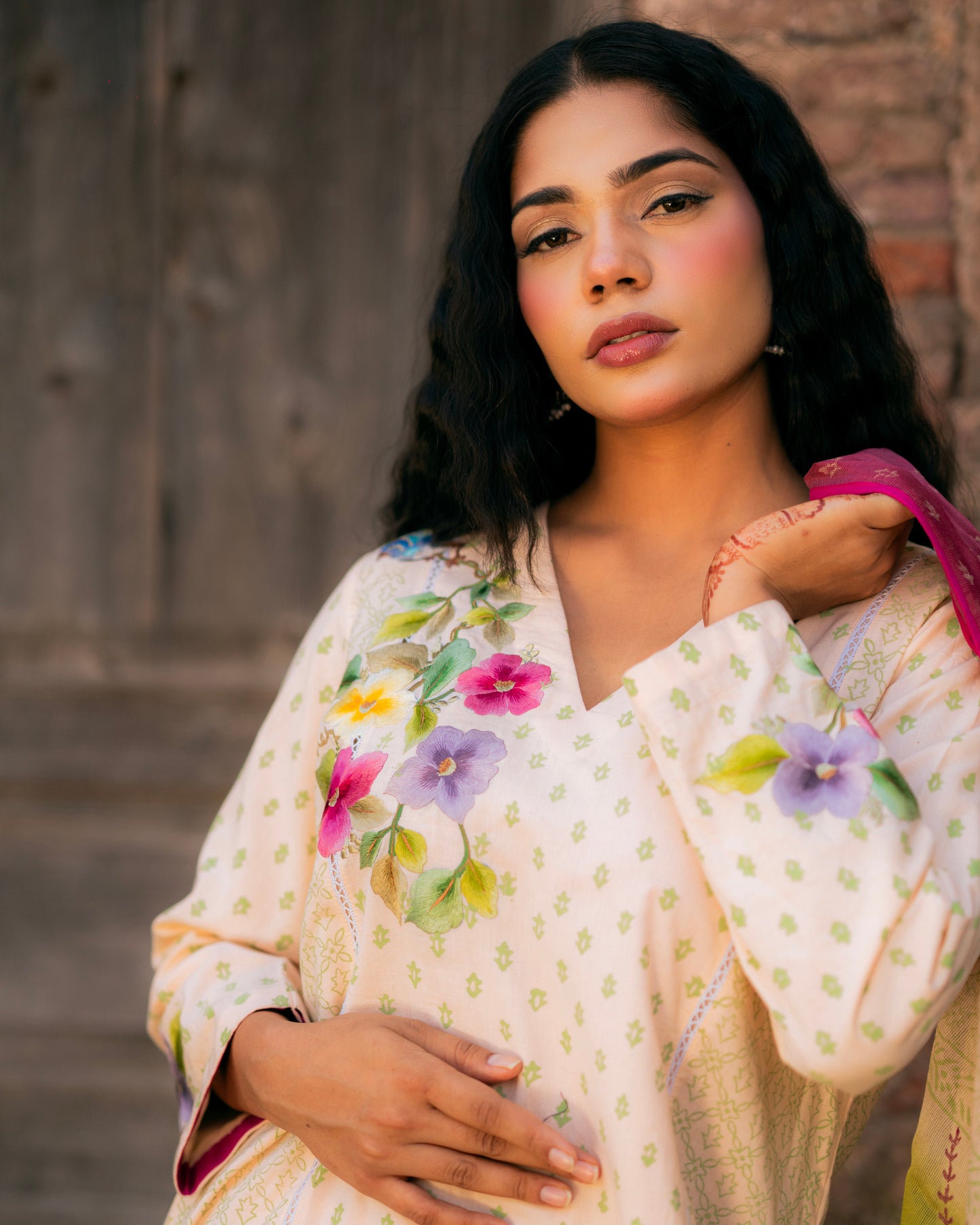 Blossom Kurta