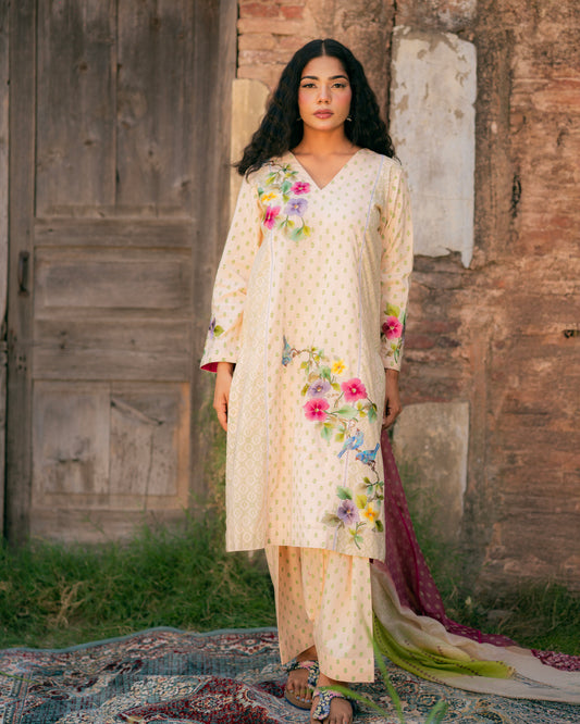 Blossom Kurta