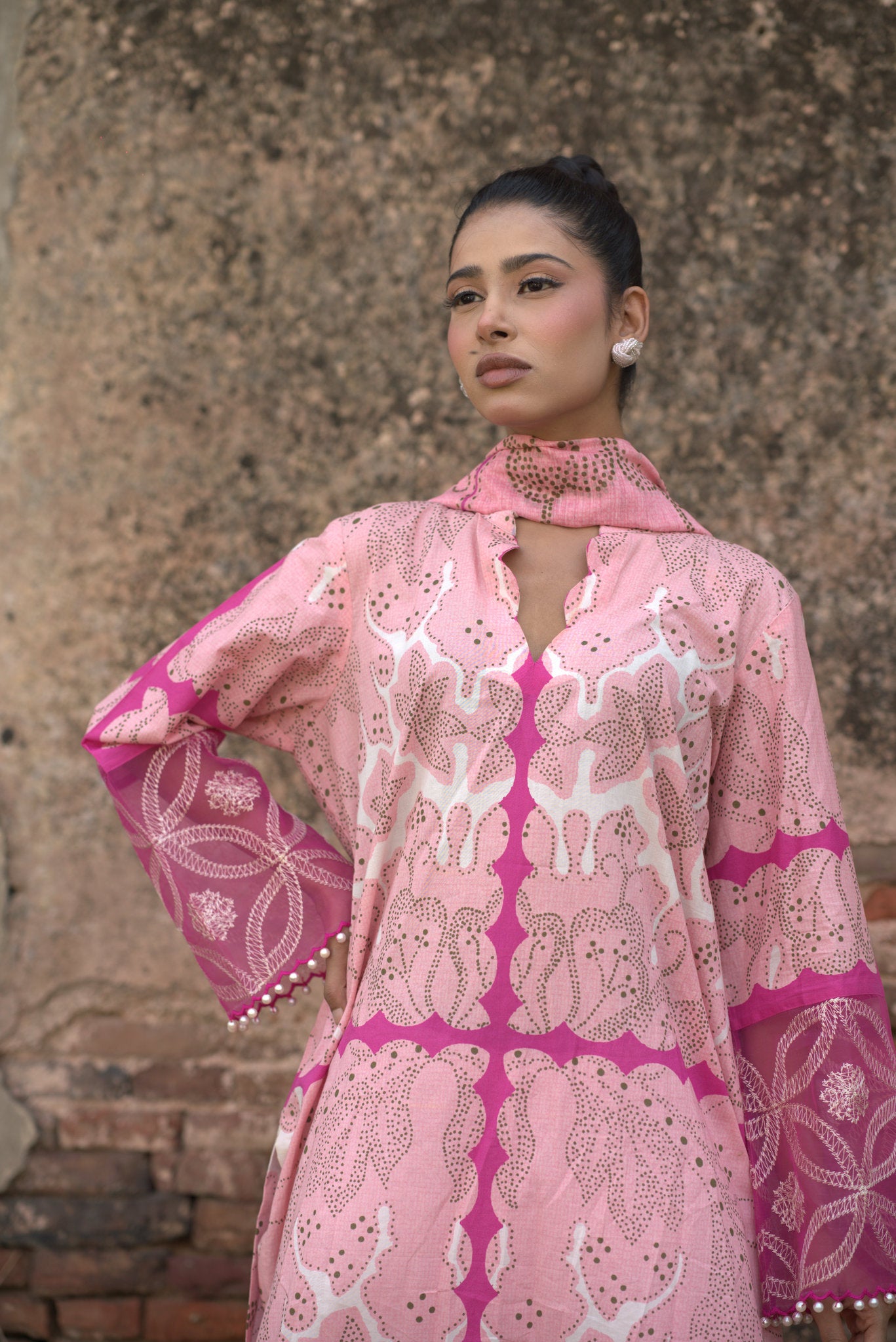 rose petal ethnic