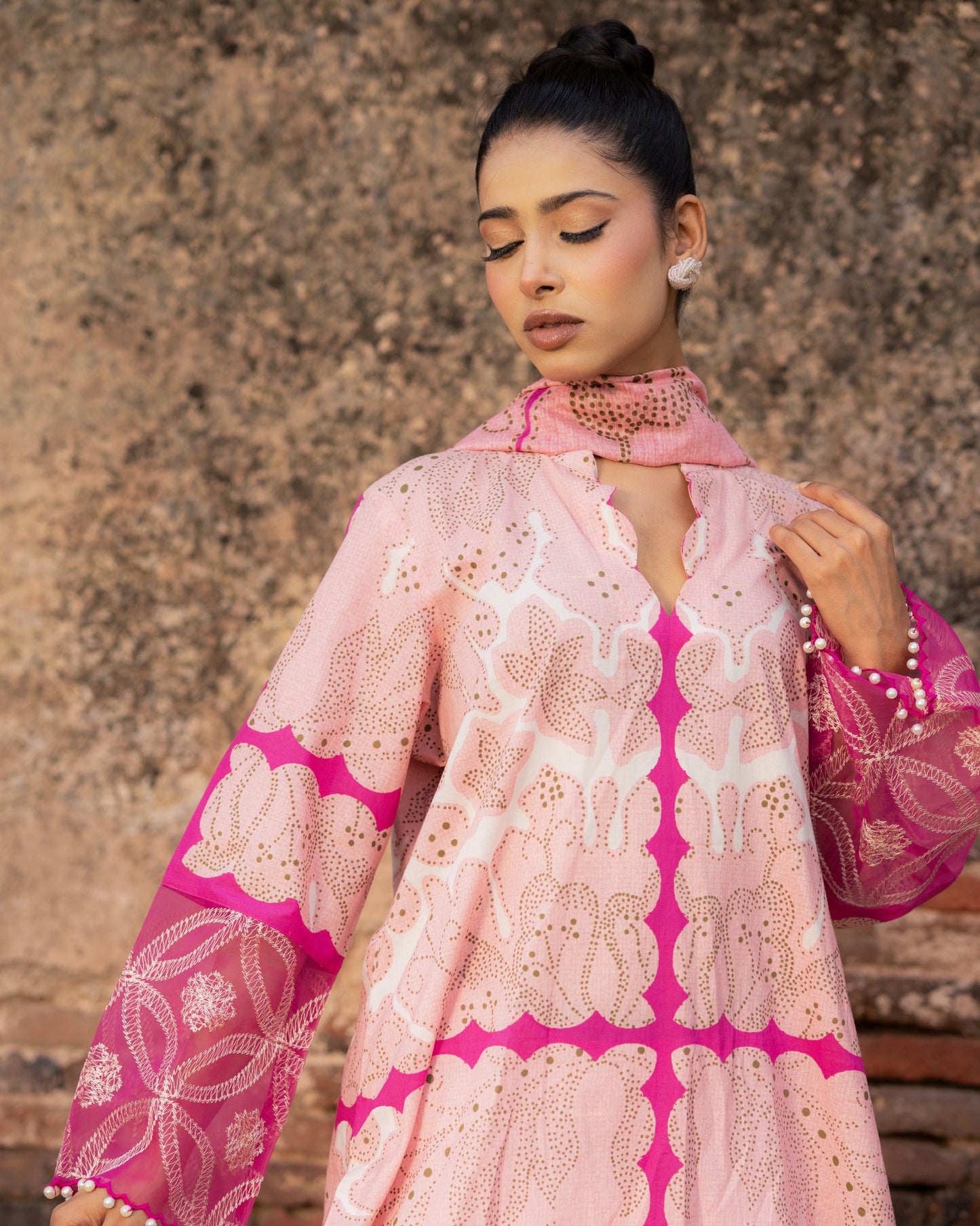 rose petal ethnic