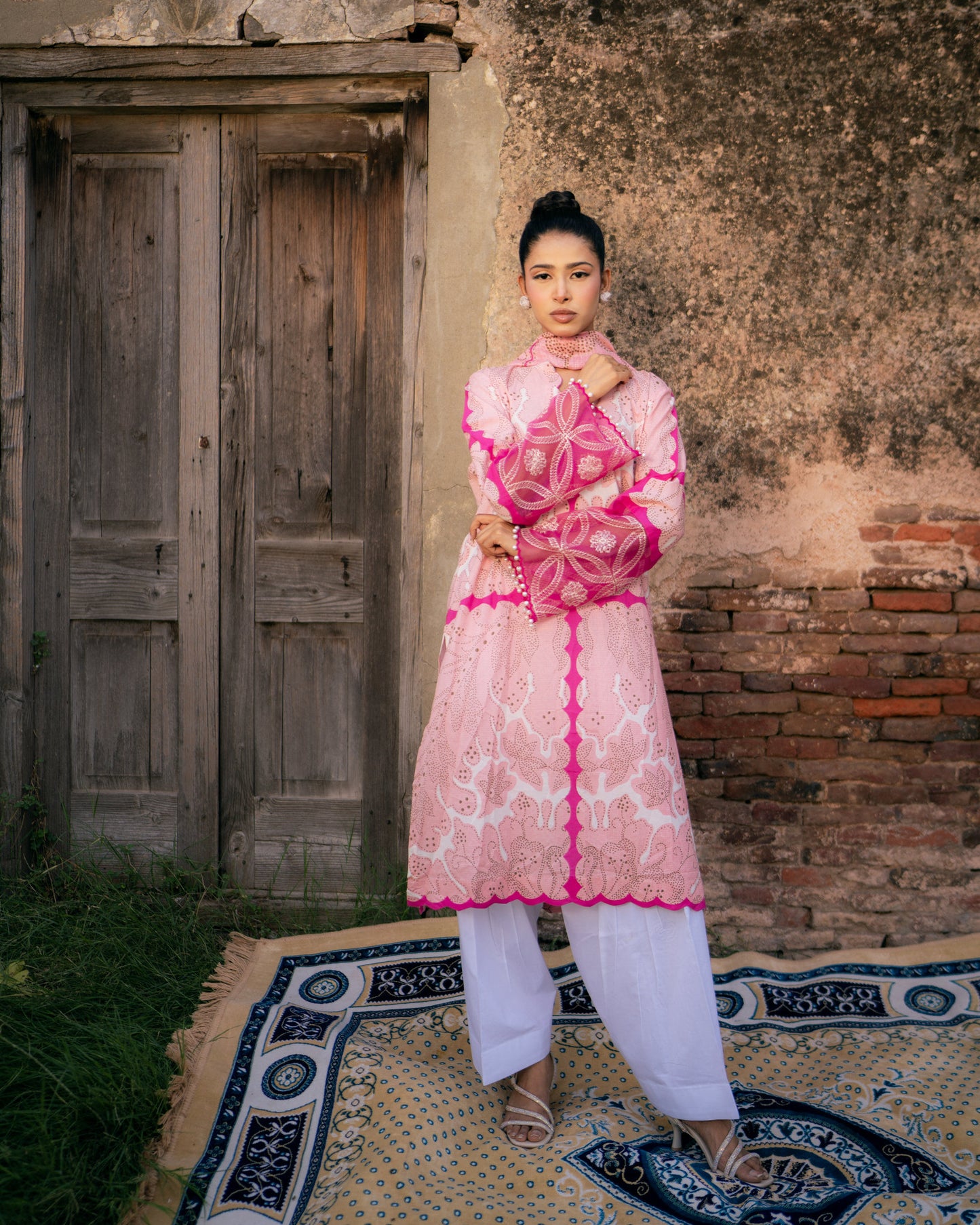 rose petal ethnic