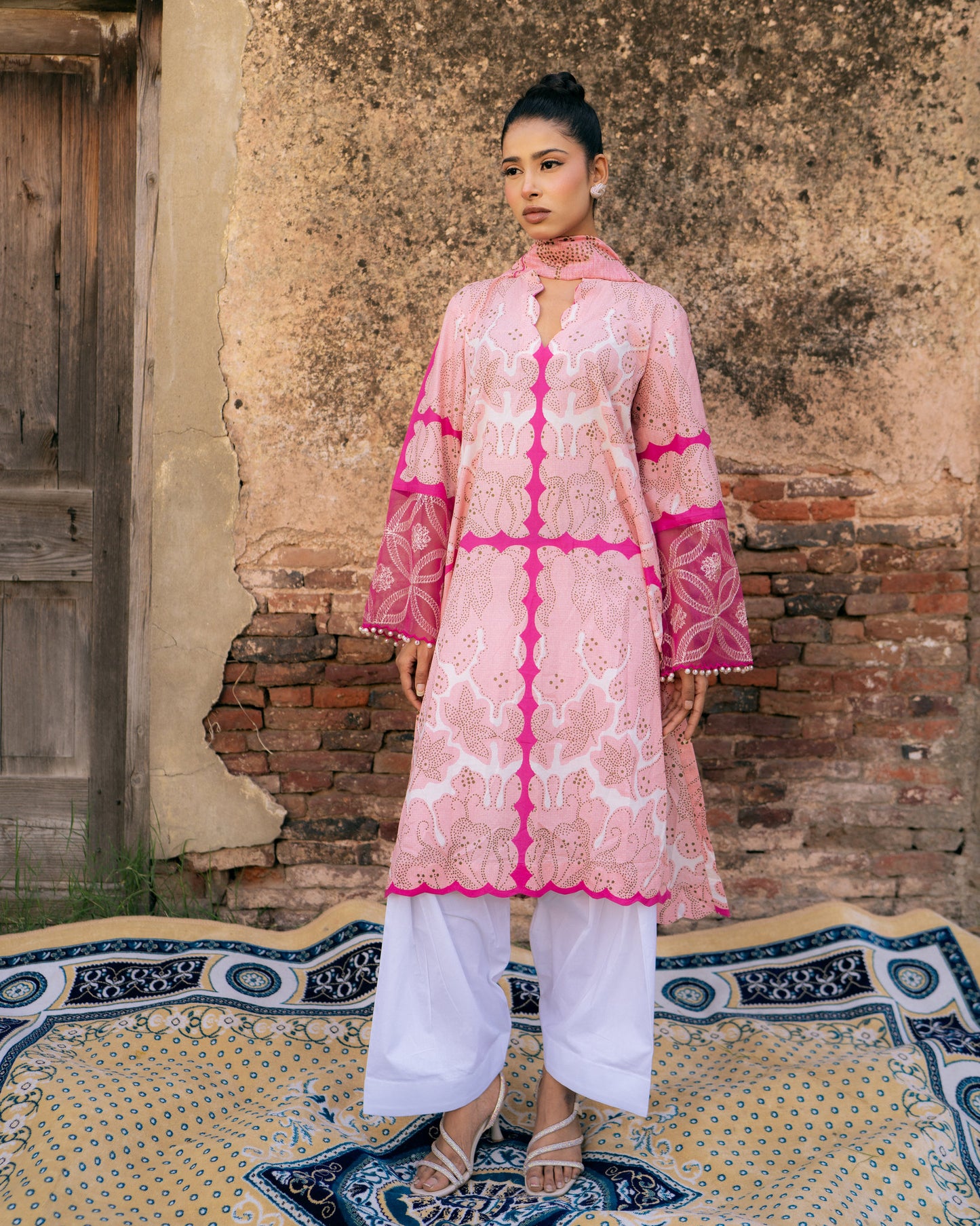 rose petal ethnic