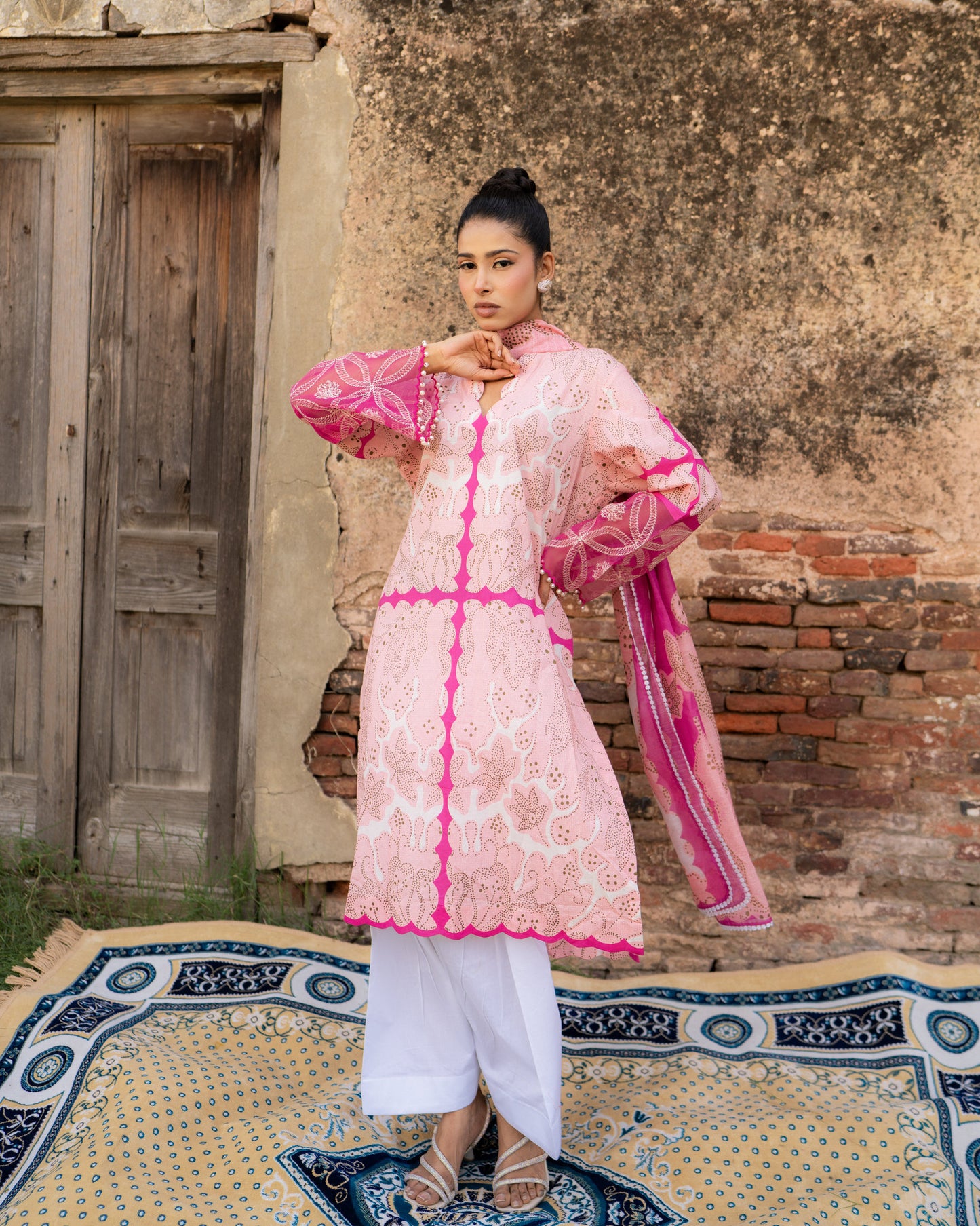 rose petal ethnic