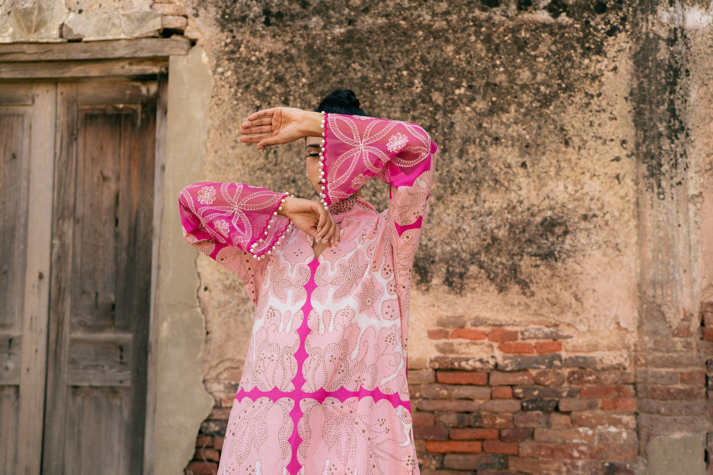 rose petal ethnic