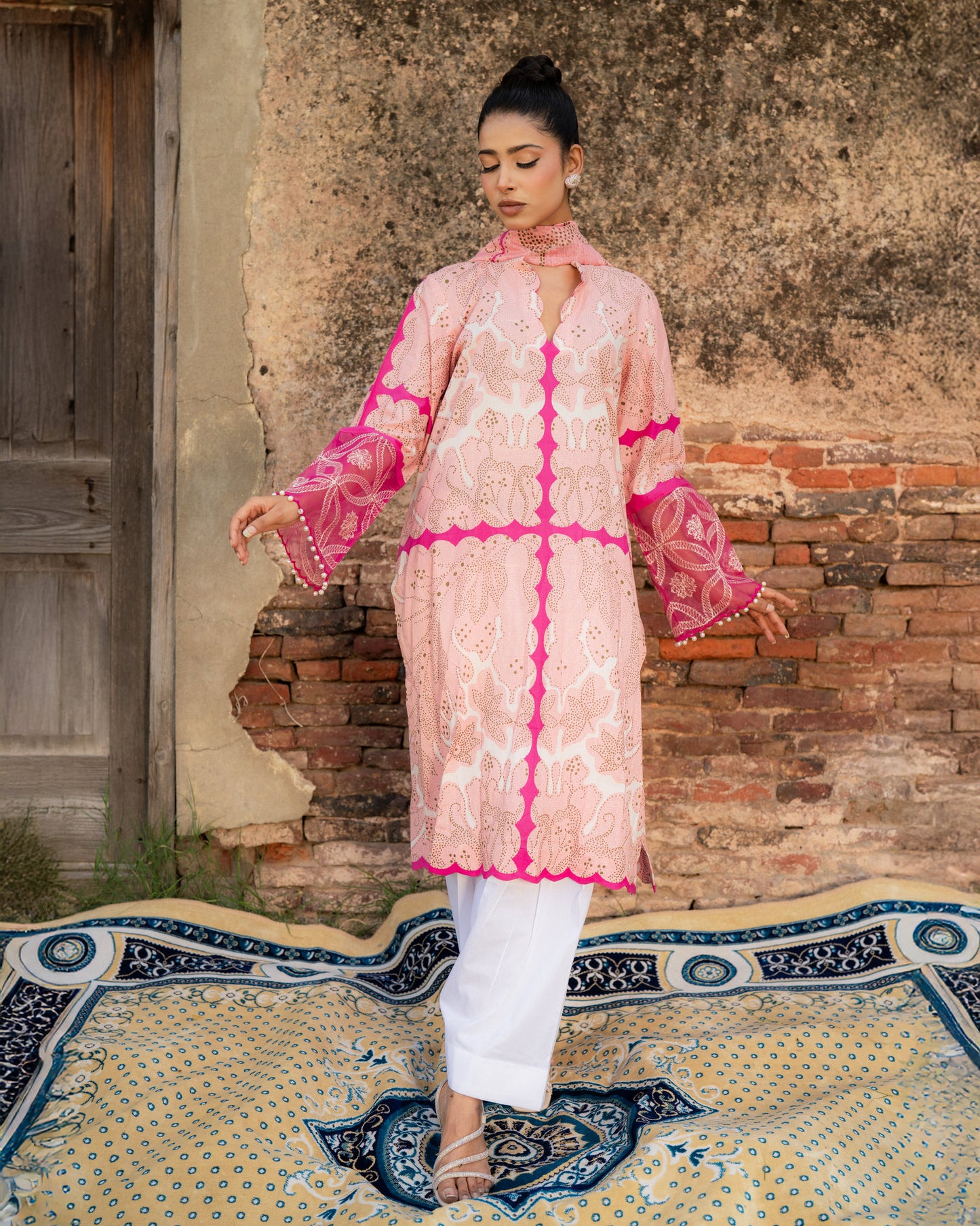 rose petal ethnic
