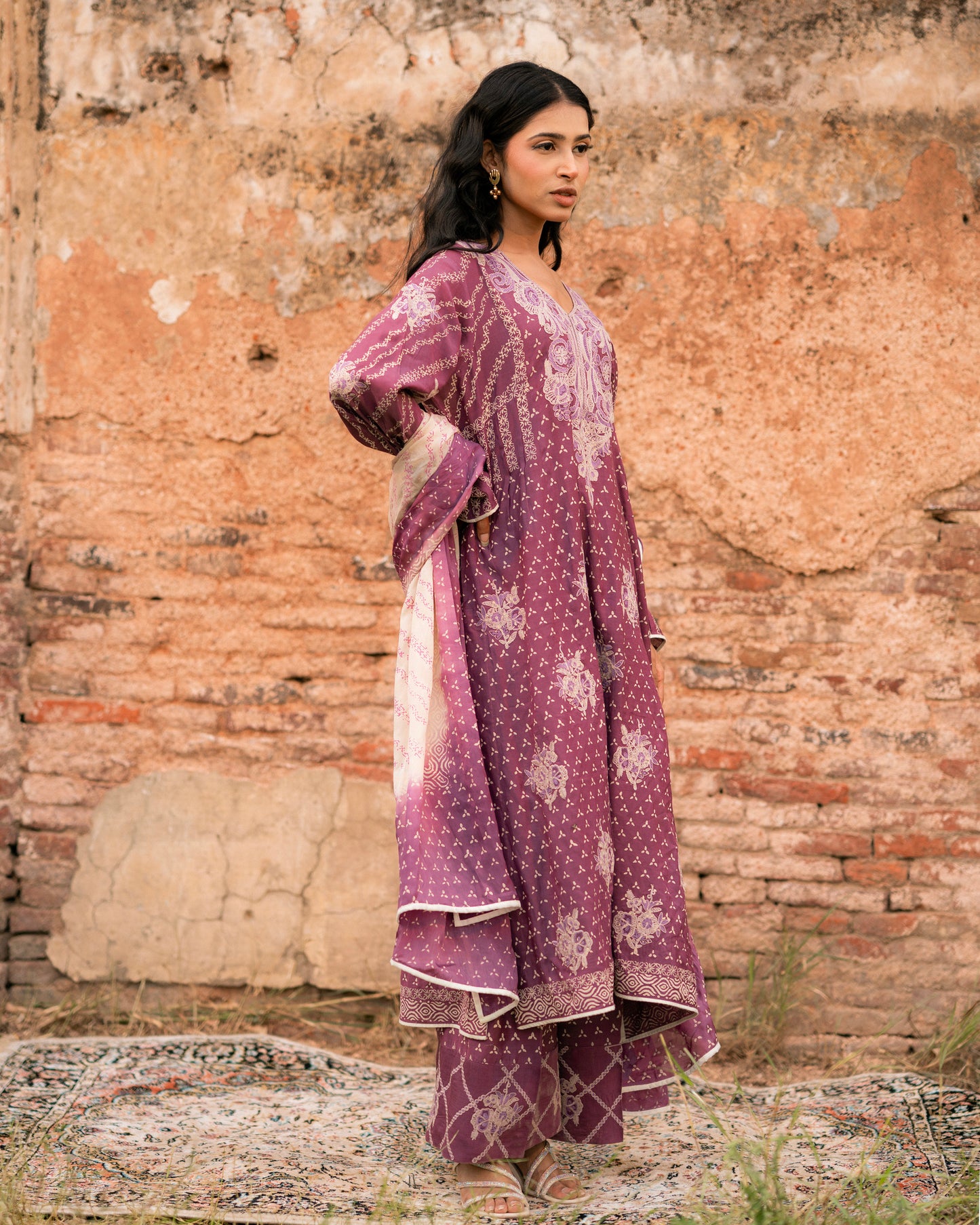 Twilight Aubergine: Artisanal Ensemble